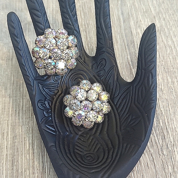 Vintage AB Brooch Set - Picture 2 of 4